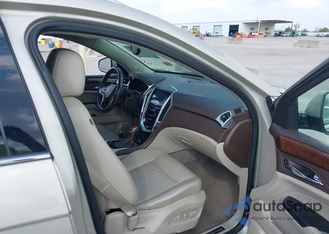 2016 Cadillac Srx Luxury Collection from USA, damaged, VIN 3GYFNBE30GS567302